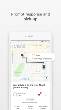 Descargar DiDi Pasajero: Pide tu viaje Mapas y navegación para Android captura de pantalla 5