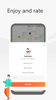 Descargar DiDi Pasajero: Pide tu viaje Mapas y navegación para Android captura de pantalla 6