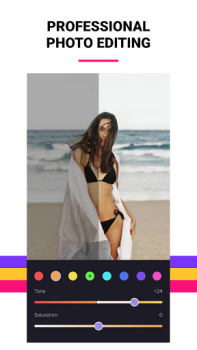 Descargar Photer - Free Photo Editor Foto para Android captura de pantalla 3