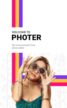 Descargar Photer - Free Photo Editor Foto para Android captura de pantalla 6