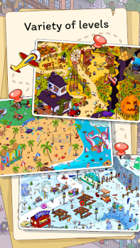 Descargar Objetos Ocultos - The Journey Rompecabezas para Android captura de pantalla 2