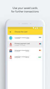 Descargar Юнистрим Денежные переводы Finanzas para Android captura de pantalla 5