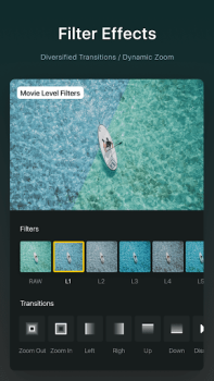 Descargar VN Video Editor Lite Editores y reproductores de video para Android captura de pantalla 4