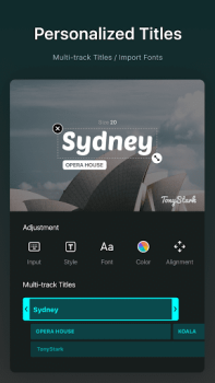 Descargar VN Video Editor Lite Editores y reproductores de video para Android captura de pantalla 5