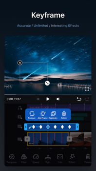 Descargar VN Video Editor Lite Editores y reproductores de video para Android captura de pantalla 6