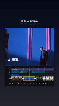 Descargar VN Video Editor Lite Editores y reproductores de video para Android captura de pantalla 7