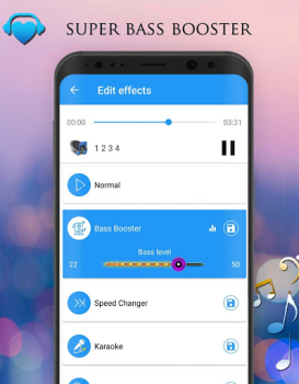 Descargar Modificador de voz con efectos Música y audio para Android captura de pantalla 4