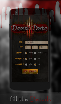 Descargar Death Date Entretenimiento para Android captura de pantalla 5