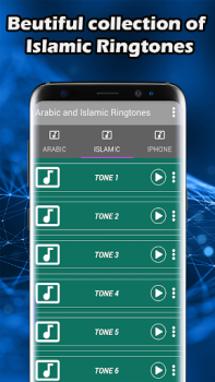 Descargar Arabic & Islamic Ringtones Personalización para Android captura de pantalla 3