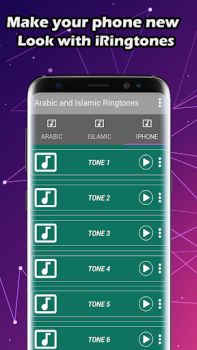 Descargar Arabic & Islamic Ringtones Personalización para Android captura de pantalla 6