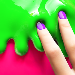 Logotipo Super Slime Simulator
