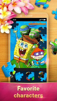 Descargar Rompecabezas mágicos - Puzzles Rompecabezas para Android captura de pantalla 2