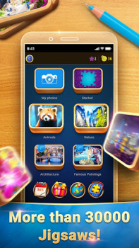Descargar Rompecabezas mágicos - Puzzles Rompecabezas para Android captura de pantalla 3