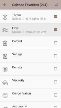 Descargar Convertidor de unidades Herramientas para Android captura de pantalla 7