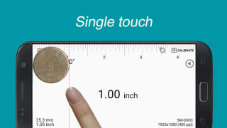 Descargar Regla : Smart Ruler Herramientas para Android captura de pantalla 2