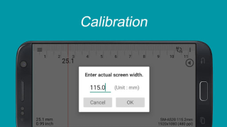 Descargar Regla : Smart Ruler Herramientas para Android captura de pantalla 5