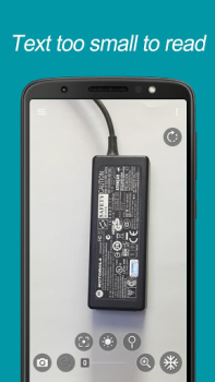 Descargar Lupa : Smart Magnifier Herramientas para Android captura de pantalla 2