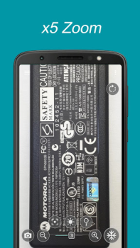 Descargar Lupa : Smart Magnifier Herramientas para Android captura de pantalla 3