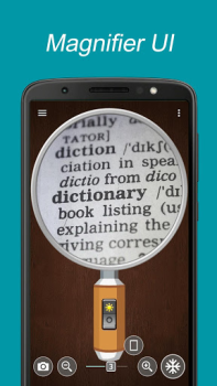 Descargar Lupa : Smart Magnifier Herramientas para Android captura de pantalla 5
