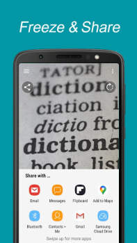 Descargar Lupa : Smart Magnifier Herramientas para Android captura de pantalla 6