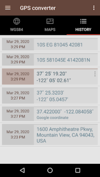 Descargar Convertidor GPS Herramientas para Android captura de pantalla 3