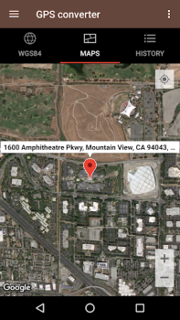 Descargar Convertidor GPS Herramientas para Android captura de pantalla 5