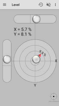 Descargar Nivel : Smart Level Herramientas para Android captura de pantalla 2
