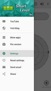 Descargar Nivel : Smart Level Herramientas para Android captura de pantalla 6