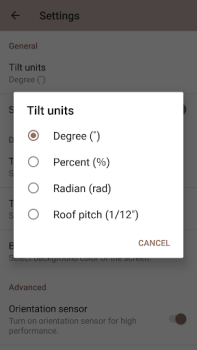 Descargar Nivel : Smart Level Herramientas para Android captura de pantalla 7