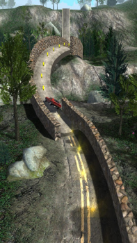Descargar Slingshot Stunt Driver & Sport Raza para Android captura de pantalla 2