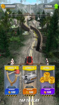 Descargar Slingshot Stunt Driver & Sport Raza para Android captura de pantalla 6