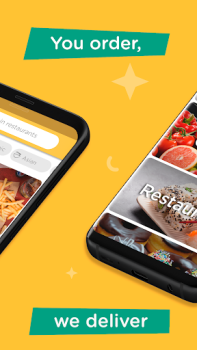 Descargar Glovo: Comida a domicilio Estilo de vida para Android captura de pantalla 2