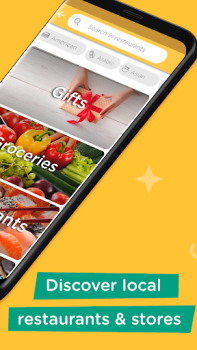 Descargar Glovo: Comida a domicilio Estilo de vida para Android captura de pantalla 3