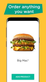Descargar Glovo: Comida a domicilio Estilo de vida para Android captura de pantalla 4
