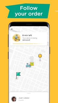 Descargar Glovo: Comida a domicilio Estilo de vida para Android captura de pantalla 5