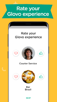 Descargar Glovo: Comida a domicilio Estilo de vida para Android captura de pantalla 6