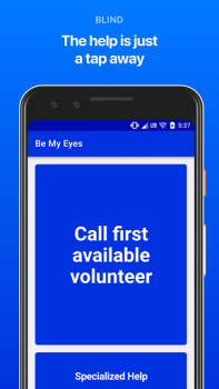 Descargar Be My Eyes Estilo de vida para Android captura de pantalla 6