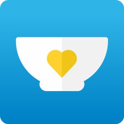 Logotipo ShareTheMeal: Causa benéfica