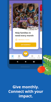 Descargar ShareTheMeal: Causa benéfica Estilo de vida para Android captura de pantalla 3