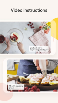 Descargar Kitchen Stories: Recipes Comida y bebida para Android captura de pantalla 3