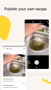 Descargar Kitchen Stories: Recipes Comida y bebida para Android captura de pantalla 4