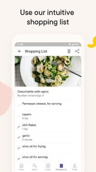 Descargar Kitchen Stories: Recipes Comida y bebida para Android captura de pantalla 6