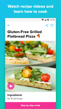 Descargar Tasty Comida y bebida para Android captura de pantalla 2