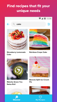 Descargar Tasty Comida y bebida para Android captura de pantalla 3