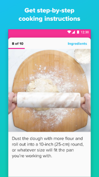 Descargar Tasty Comida y bebida para Android captura de pantalla 4