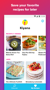Descargar Tasty Comida y bebida para Android captura de pantalla 5