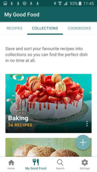 Descargar Good Food: Recipe Finder Comida y bebida para Android captura de pantalla 3