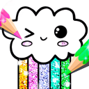 Descargar Kawaii Colorear Glitter: Juego