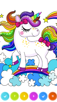 Descargar Paint.Book: Colorea por número Juegos casuales para Android captura de pantalla 2