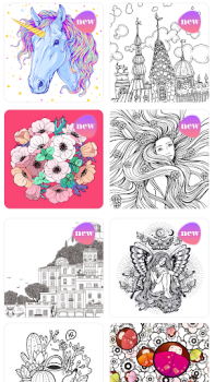 Descargar Paint.Book: Colorea por número Juegos casuales para Android captura de pantalla 3